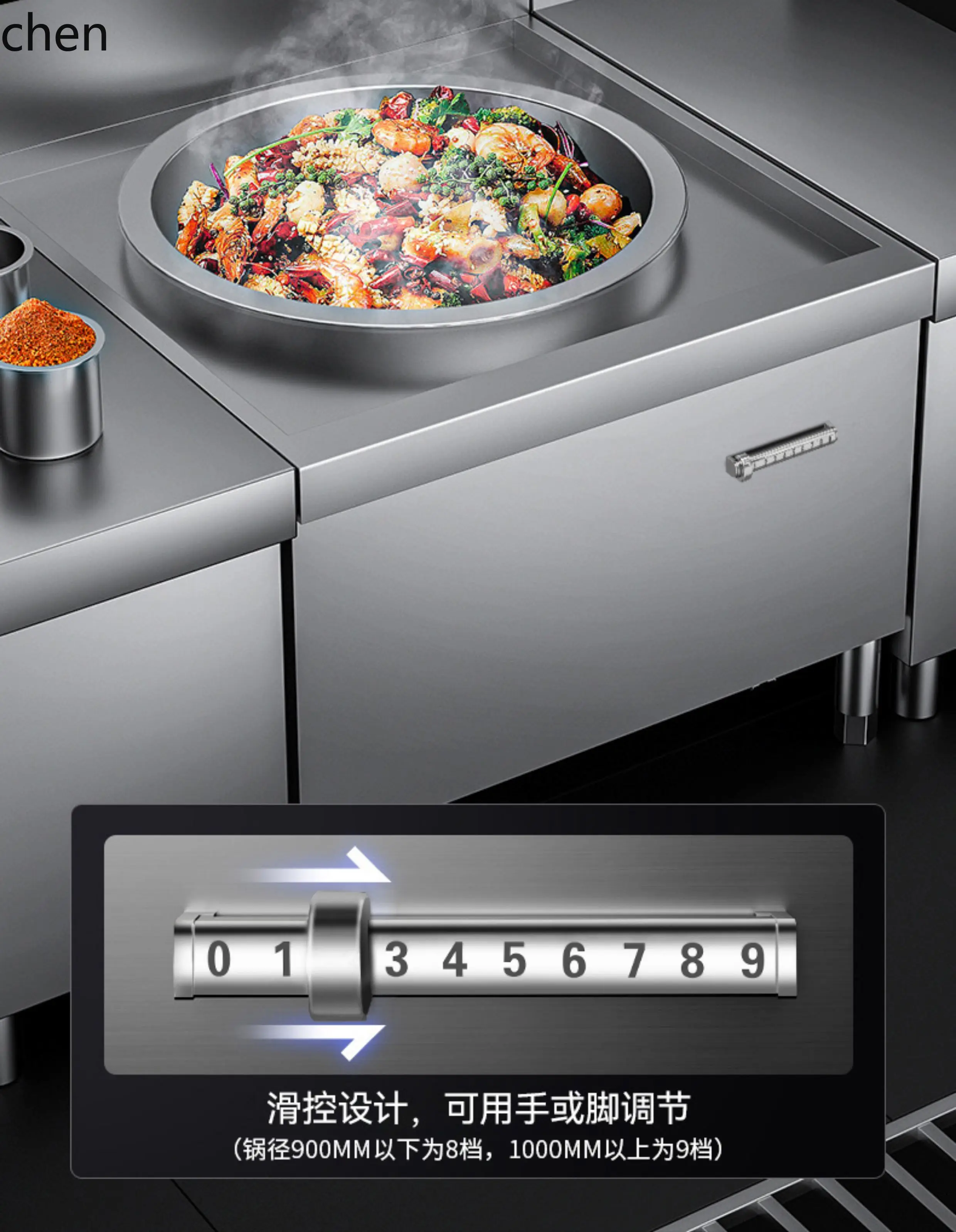 Commercial Rice Cooker - Fogão de Indução Comercial ZML de