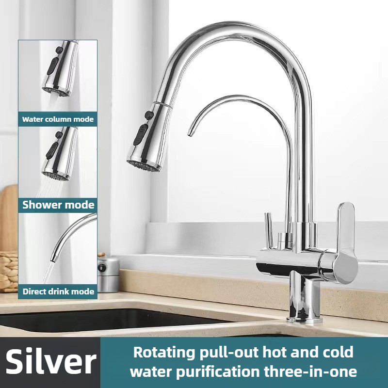 Commercial Kitchen Sprayer - Torneira Comercial para Cozinha com Pulverizador