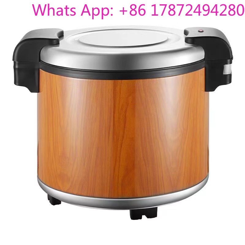 Commercial Rice Cooker - Balde Elétrico Comercial para Aquecer Arroz