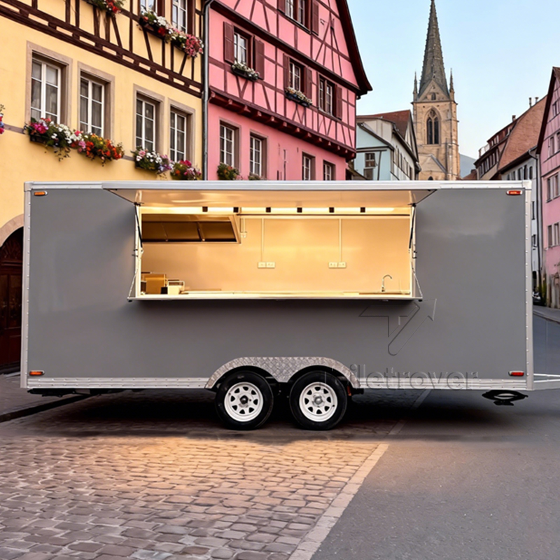 Commercial Kitchen Uk - Caminhão de Comida Padrão EUA/Reino Unido,