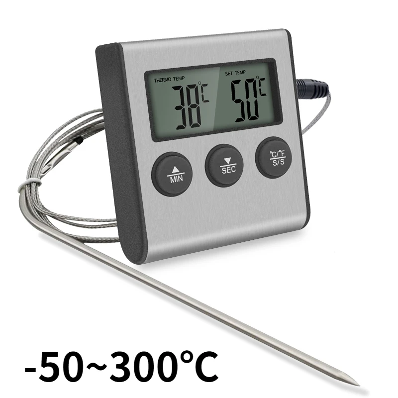 Commercial Kitchen Timer - Tp700 digital remoto sem fio alimentos