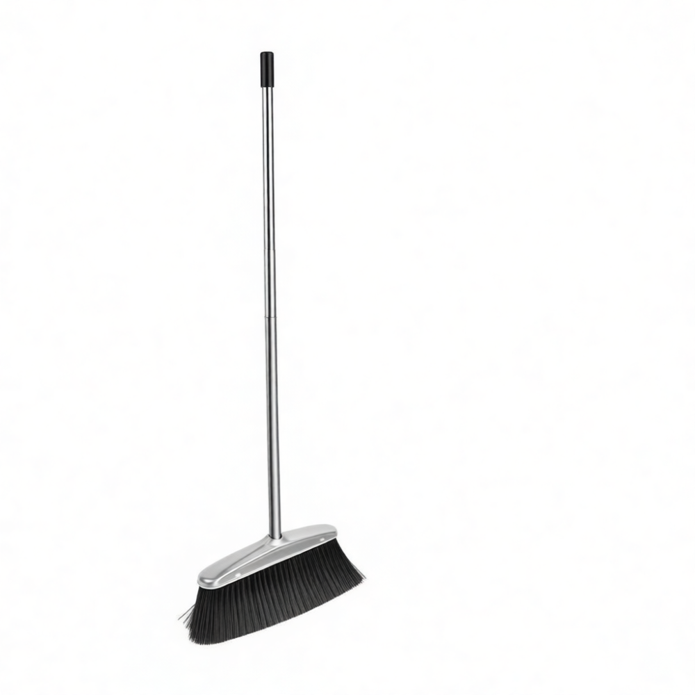 Commercial Kitchen Broom - Conjunto de Pá e Vassoura de