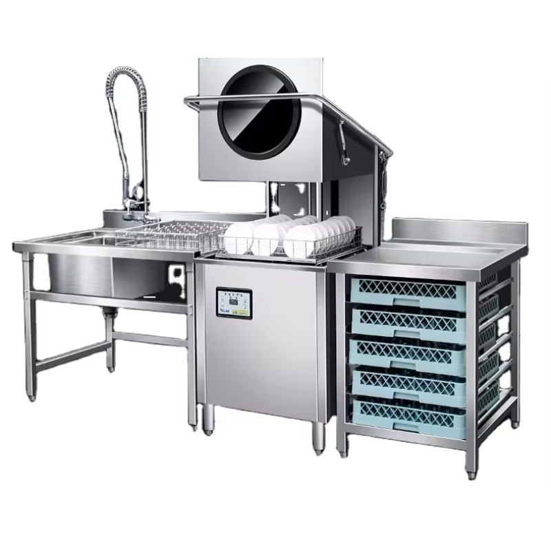 Commercial Kitchen And - Máquina de Lavar Louça Comercial Elétrica