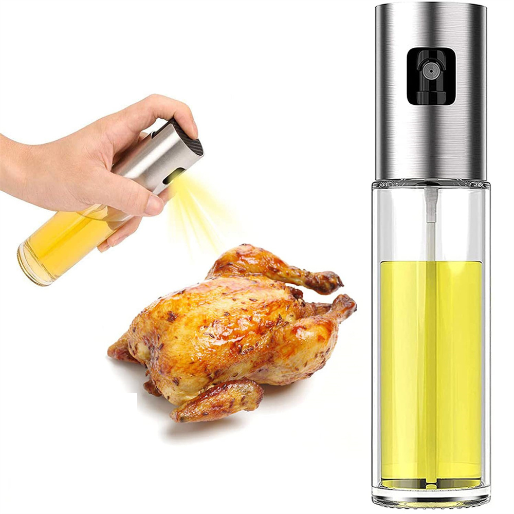Commercial Kitchen Sprayer - Pulverizador de Óleo de Vidro para