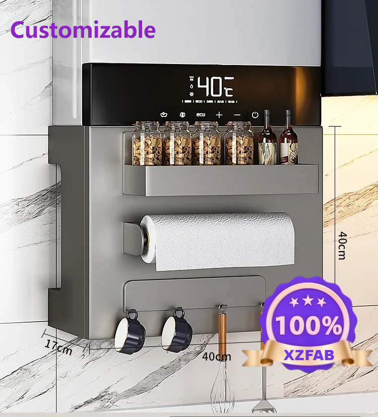 Commercial Kitchen Wall Covering - Capa Protetora para Aquecedor a Gás