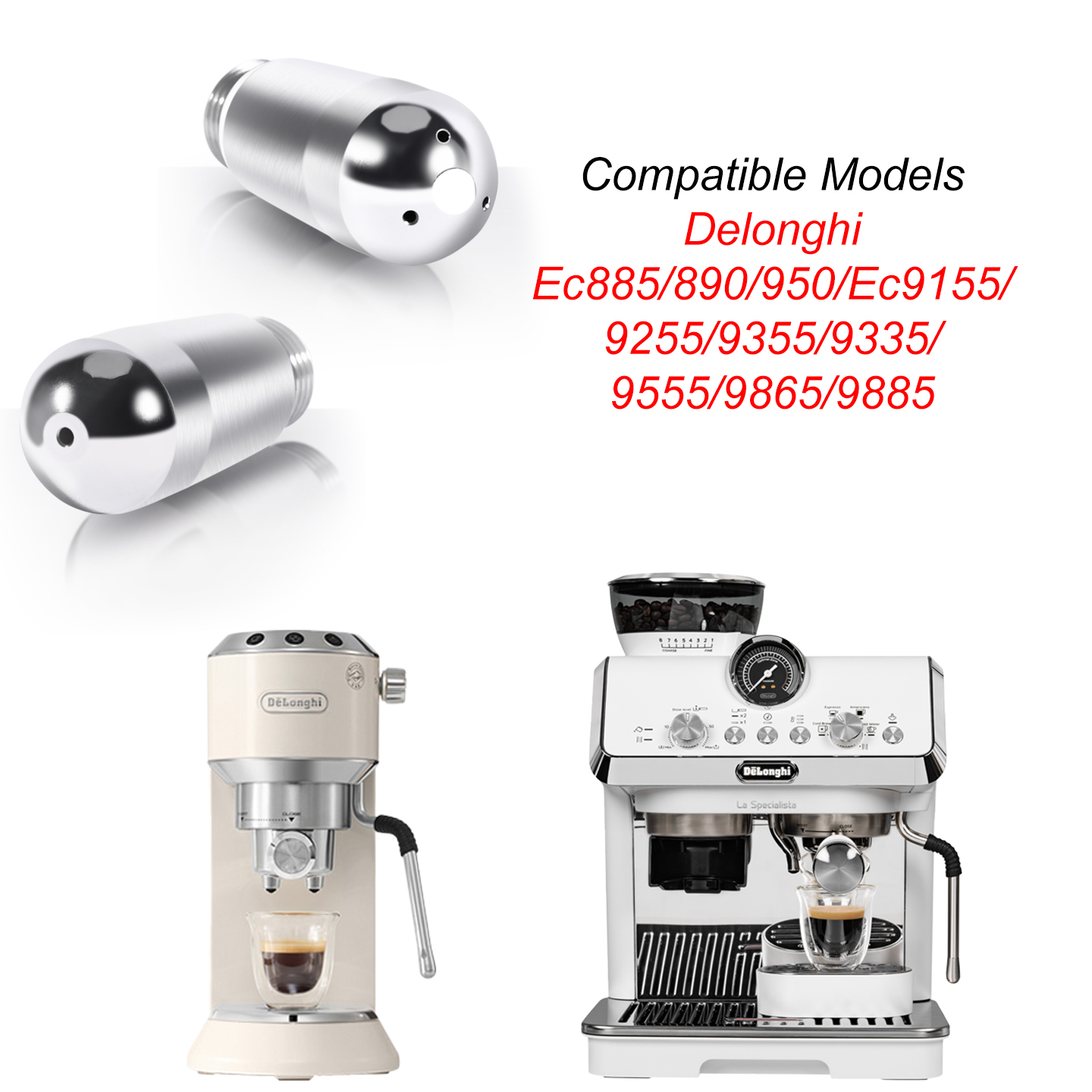 Delonghi Espresso Magnifica - Bico de vapor de café para