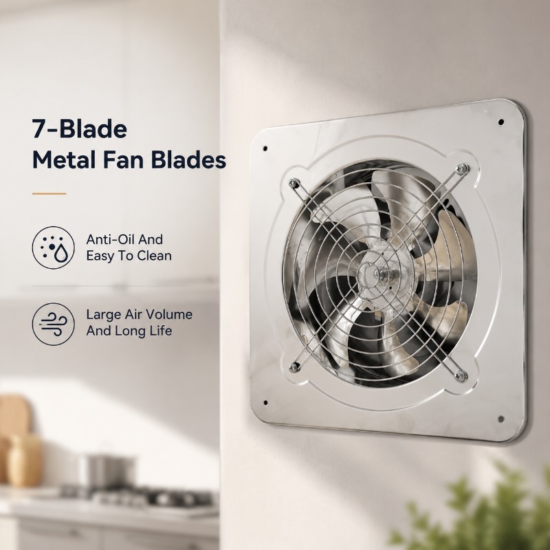 Commercial Kitchen Ventilation - Ventilador de Exaustão de Alta Velocidade
