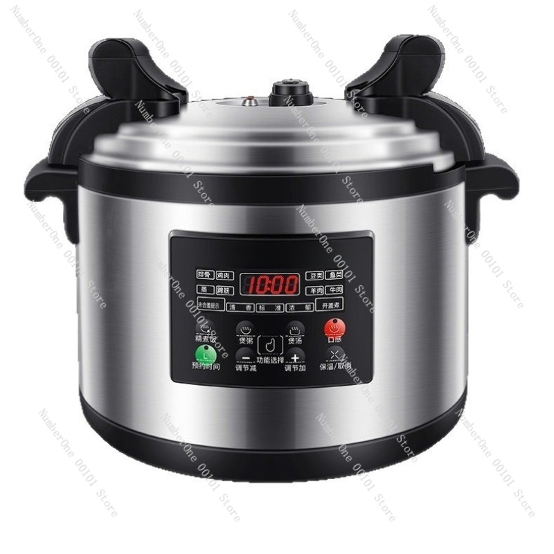 Commercial Rice Cooker - Panela de Pressão Elétrica Comercial de