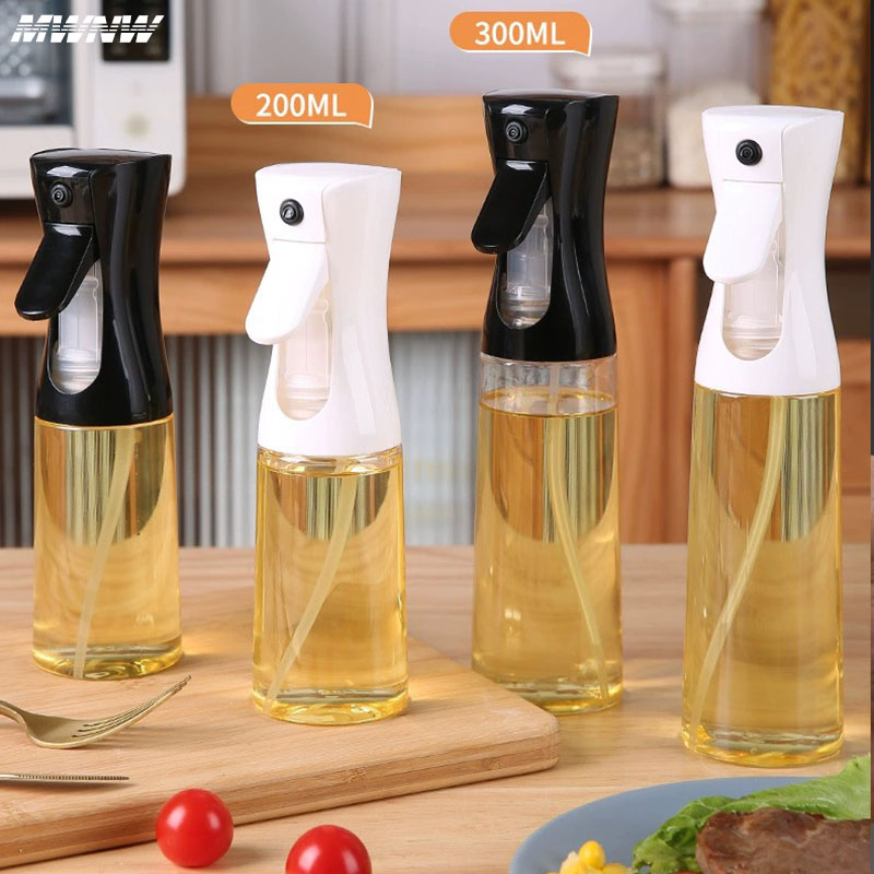 Commercial Kitchen Sprayer - 500ml preto garrafa de óleo de
