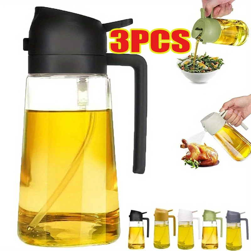 Commercial Kitchen Sprayer - Spray de Óleo 2 em 1,