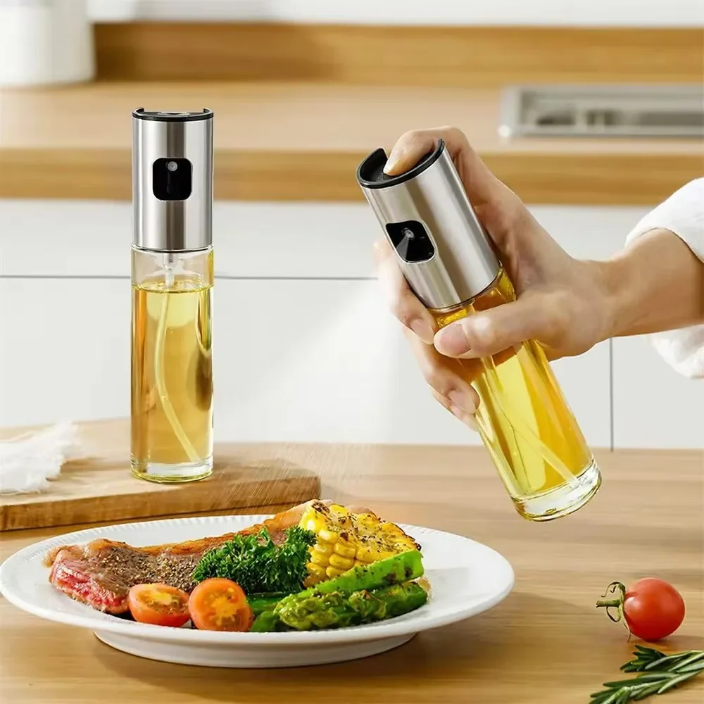 Commercial Kitchen Sprayer - Pulverizador de óleo de vidro para