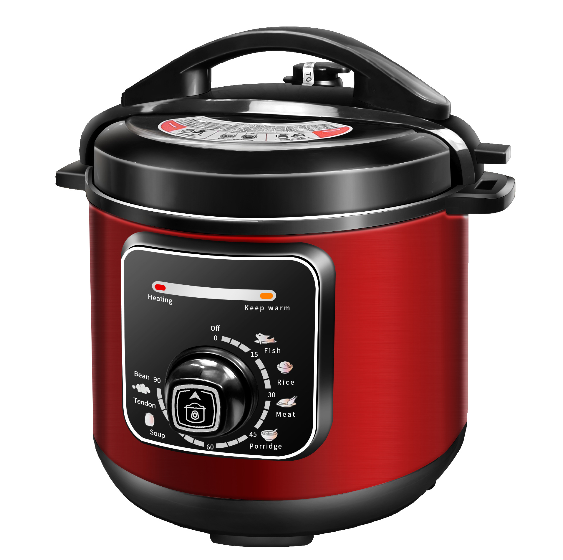 Commercial Kitchen Uk - Panela de Pressão Elétrica, 5-75L, Uso