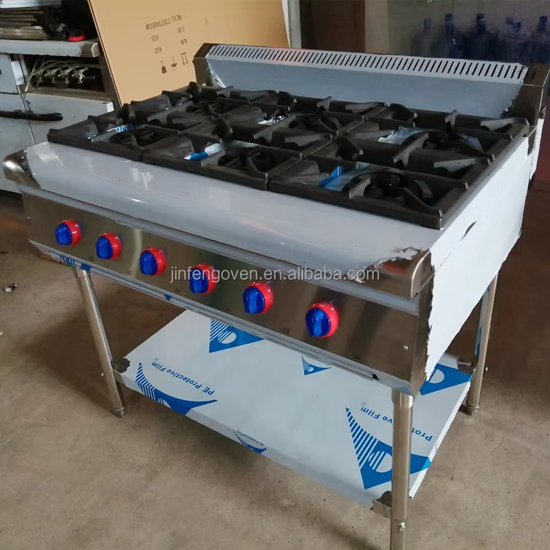 Commercial Kitchen And - Equipamento de Cozinha Comercial Profissional, Fogão
