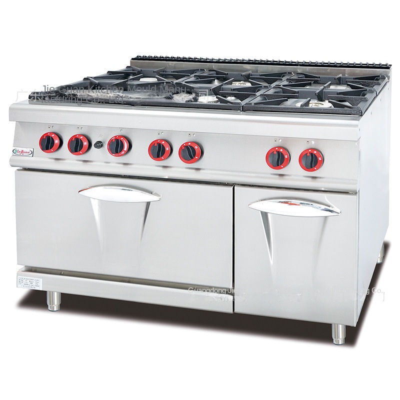 Commercial Kitchen And - Fogão Comercial Vertical a Gás Jie