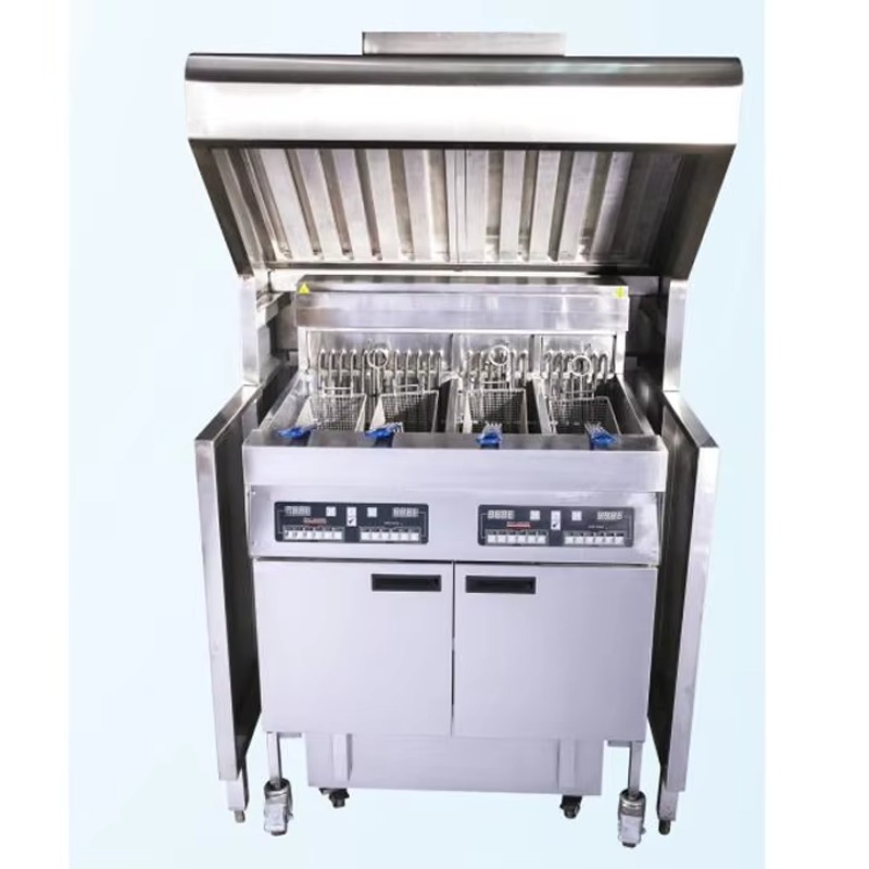 Commercial Kitchen And - Coifa Comercial de Chão Personalizada em