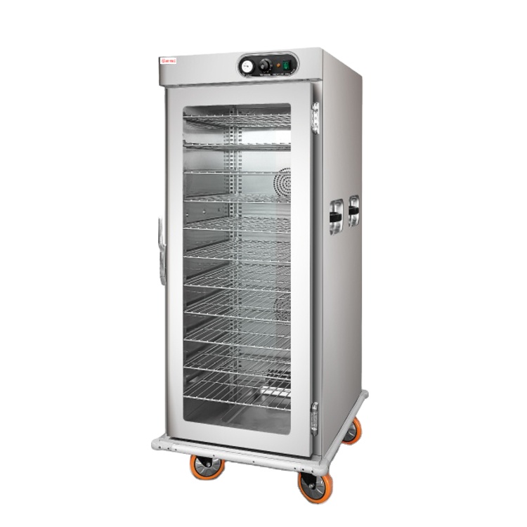 Commercial Kitchen And - Armário Aquecedor Vertical Digital de 11