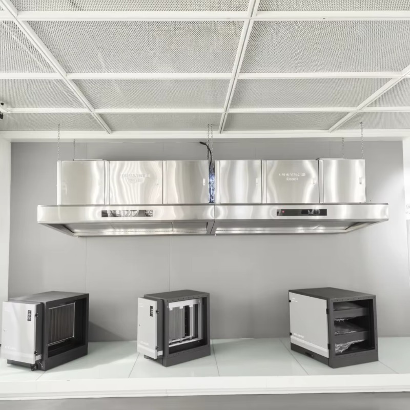 Commercial Kitchen And - Coifa de Cozinha Comercial Personalizável em