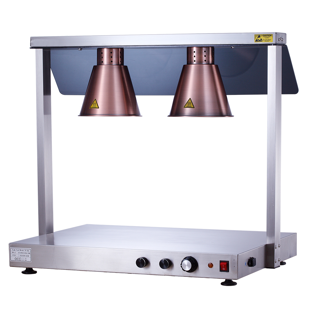 Commercial Kitchen And - Lâmpada de Calor Redonda Comercial de
