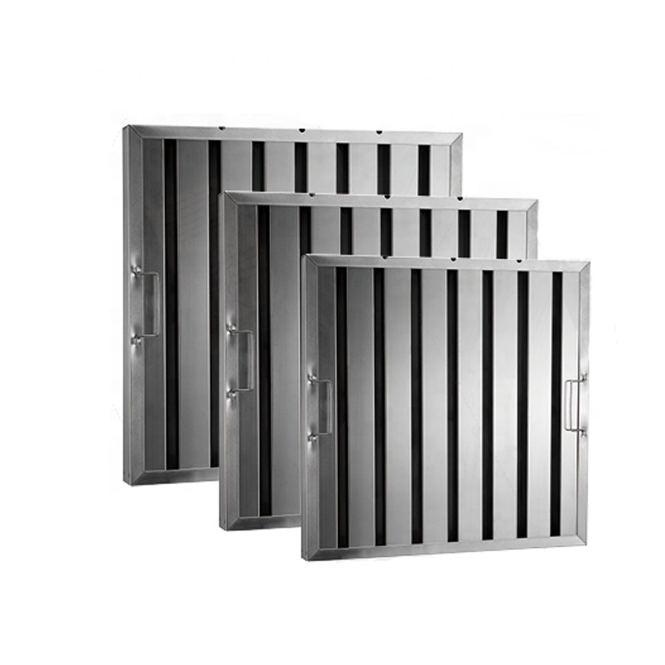 Commercial Kitchen Uk - Filtros de Óleo para Coifas Quadradas