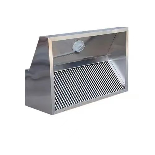 Commercial Kitchen Vent Hood Cleaning - Coifa Elétrica Comercial de Aço Inoxidável