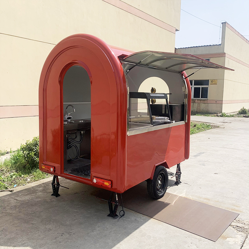 Commercial Kitchen Rental - Cozinha comercial caravana caminhão de comida