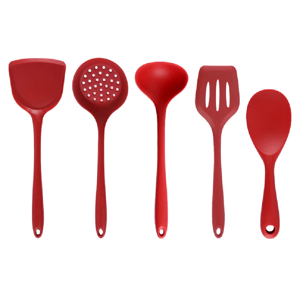 Commercial Kitchen Knife Set - Conjunto de Utensílios de Cozinha em
