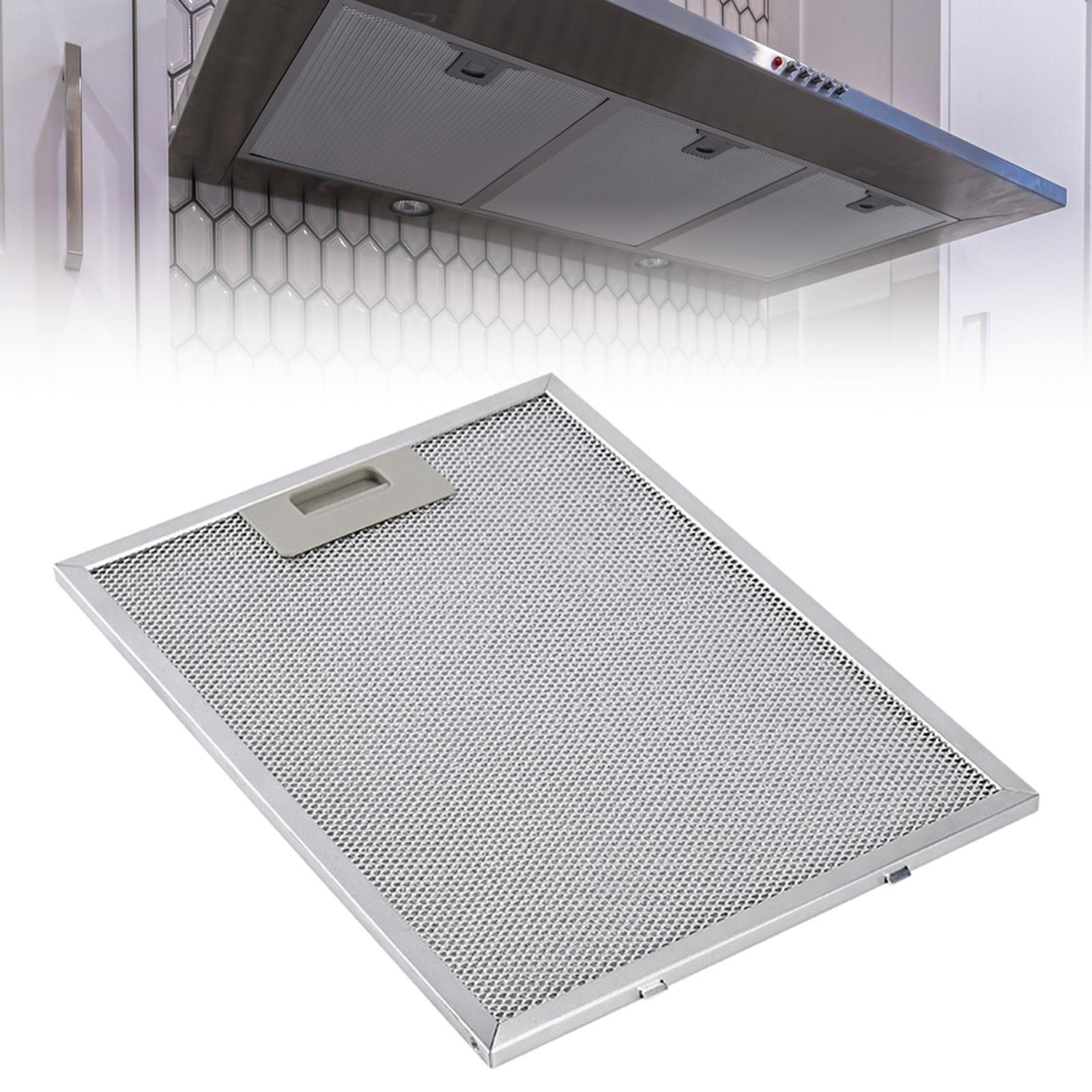 Commercial Kitchen Vent Hood Cleaning - Filtro de Exaustão para Cozinha 26x32cm,
