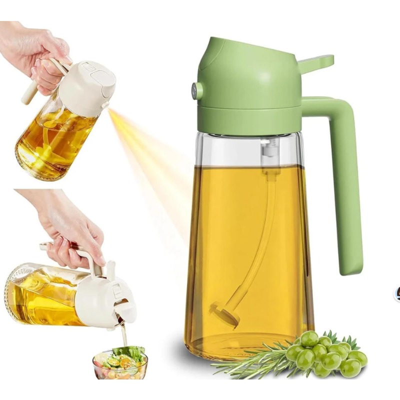 Commercial Kitchen Sprayer - Spray de Azeite de Vidro 16oz/470ml