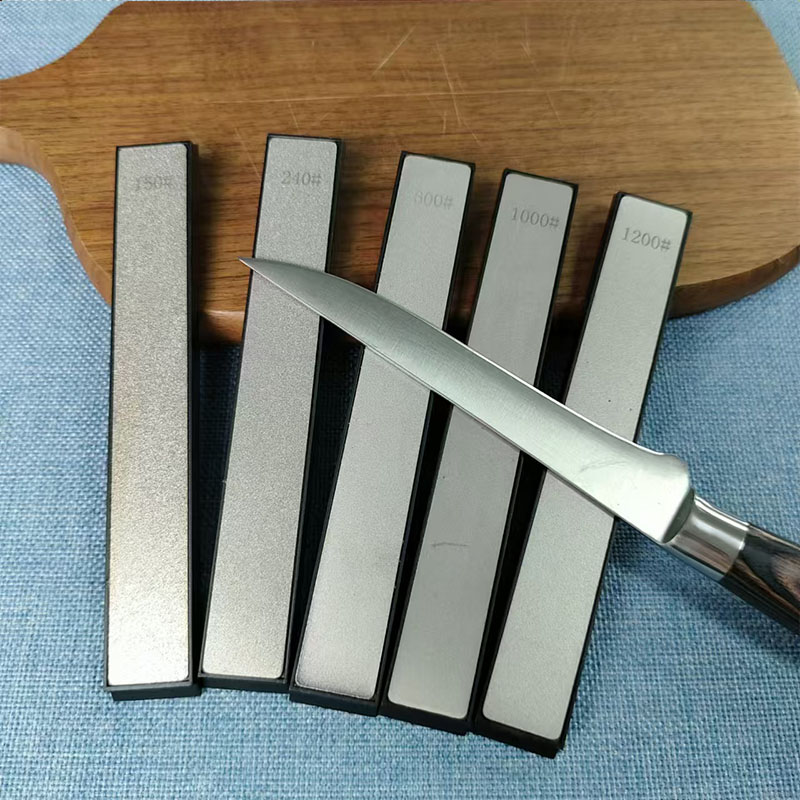 Commercial Kitchen Knife Set - Conjunto de 4 Pedras de Afiar