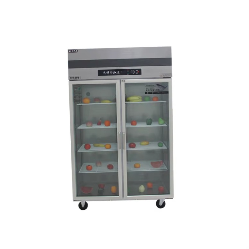 Commercial Kitchen And - Refrigerador Comercial Personalizado com Porta de
