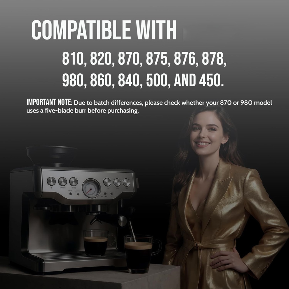 Breville Espresso Barista Express - (AIMA) Lâmina de Moagem para Breville