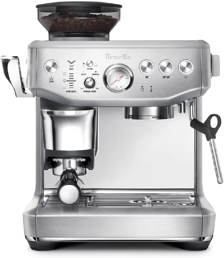 Breville Espresso Barista Express - Máquina de Café Espresso Breville Barista