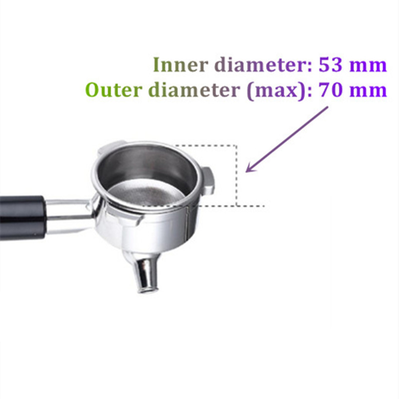 Breville Espresso Barista Express - Cabeça de Portafiltro de 54mm com