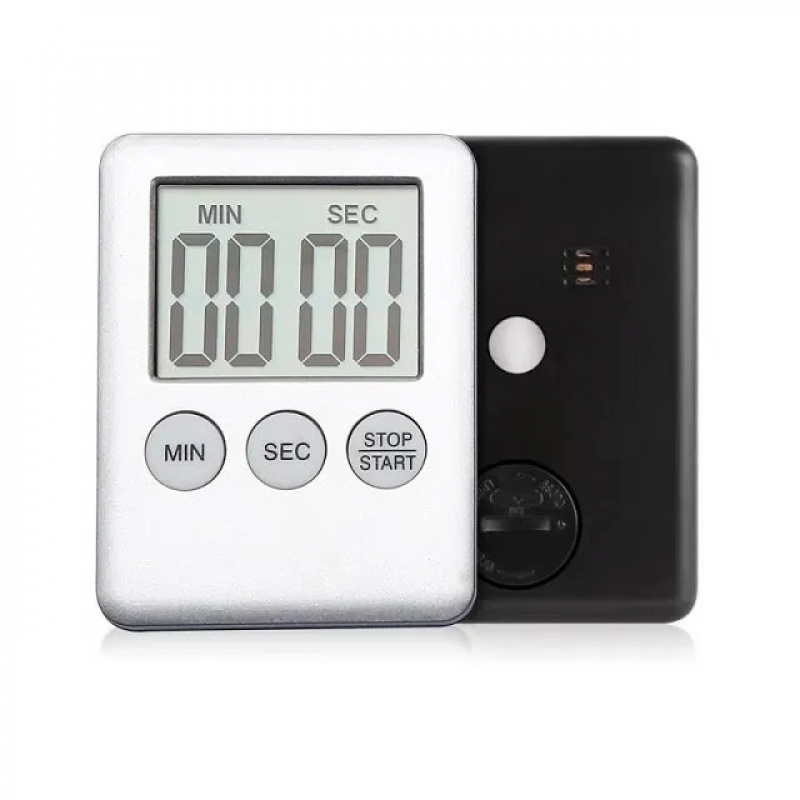 Commercial Kitchen Timer - Temporizador de Cozinha Magnético com Tela