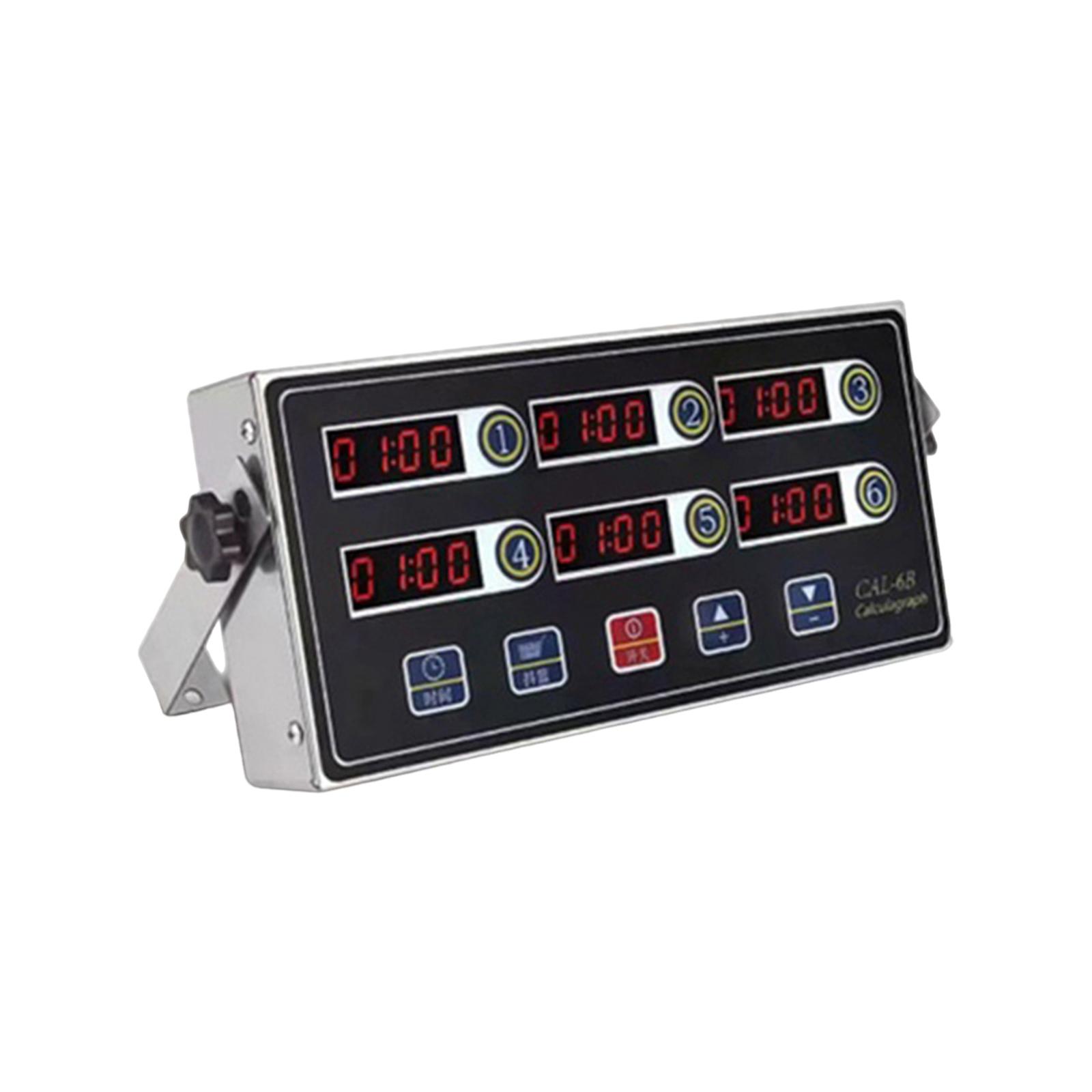 Timer Digital Programável Mult - Commercial Kitchen Timer avaliação e preço