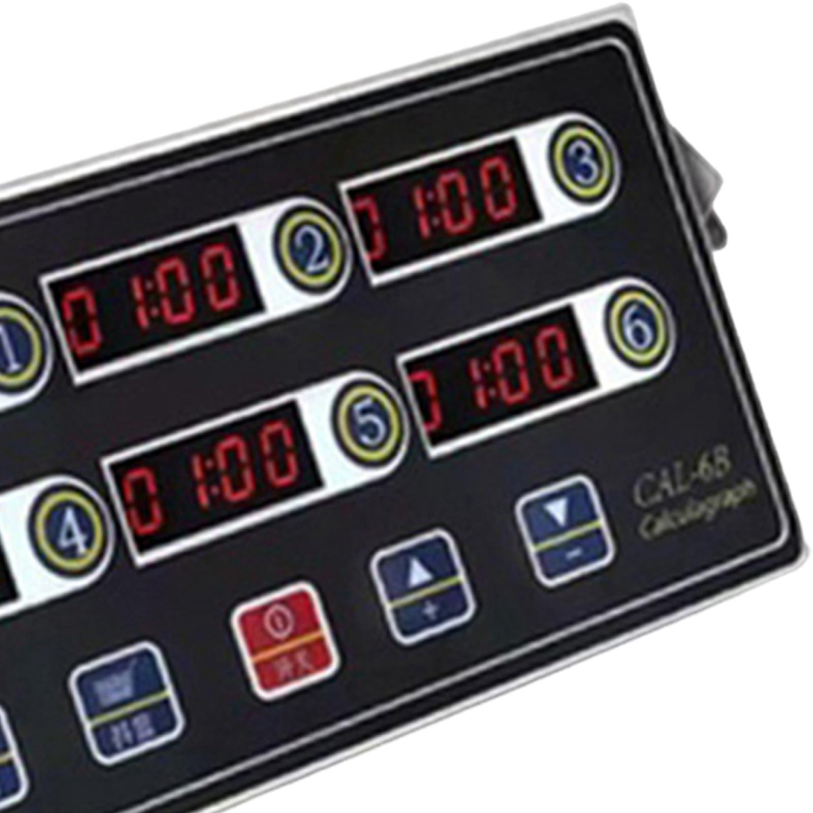 Timer Digital Programável Mult - Commercial Kitchen Timer avaliação e preço