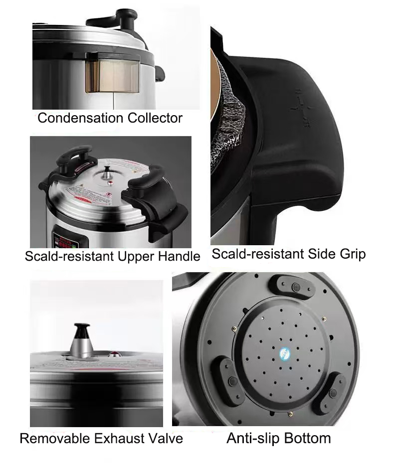 Panela de Pressão Elétrica Int - Commercial Rice Cooker avaliação e preço