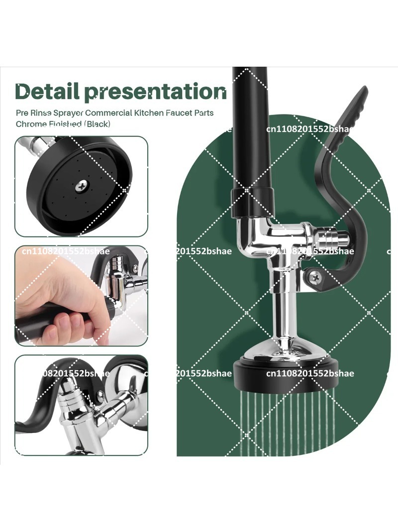 Peças de Reposição para Tornei - Commercial Kitchen Sprayer avaliação e preço