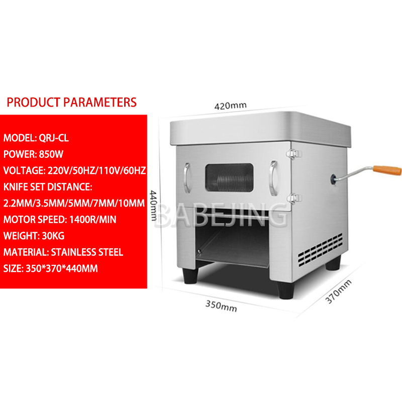 Cortador de Carne Elétrico Com - Commercial Kitchen Appliances avaliação e preço