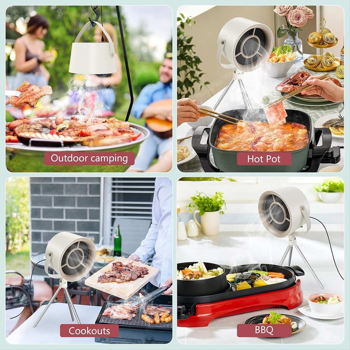 Exaustor de Cozinha Portátil M - Commercial Kitchen Ventilation avaliação e preço
