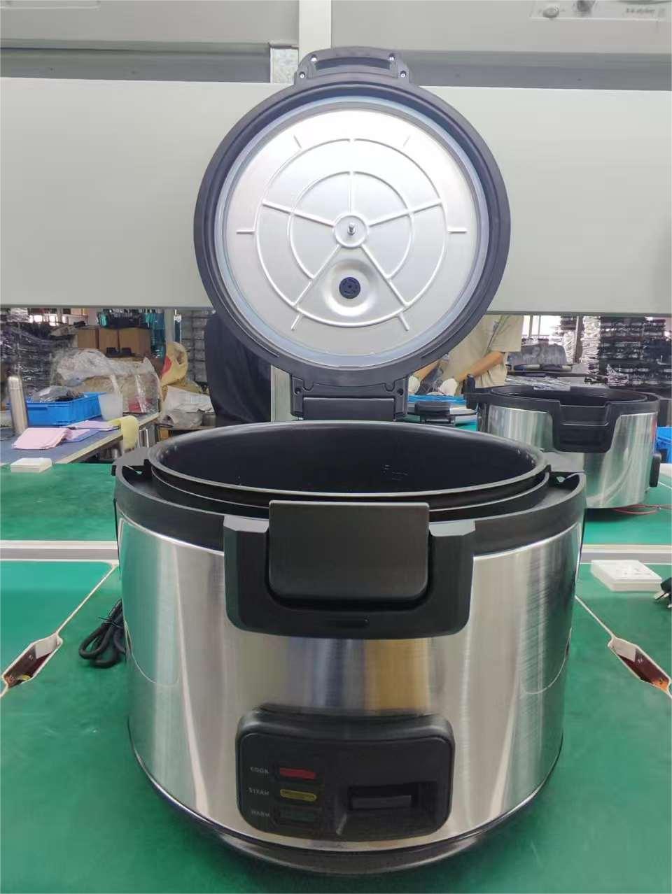 Panela de arroz comercial com  - Commercial Rice Cooker avaliação e preço