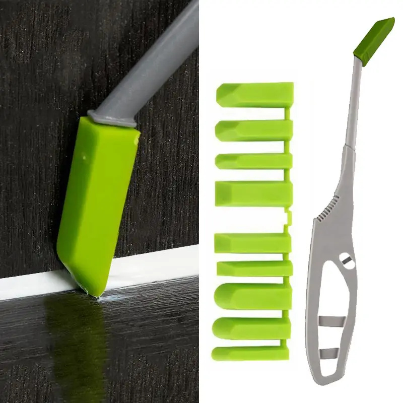 Multi ângulo selante raspador  - Commercial Kitchen Knife Set avaliação e preço