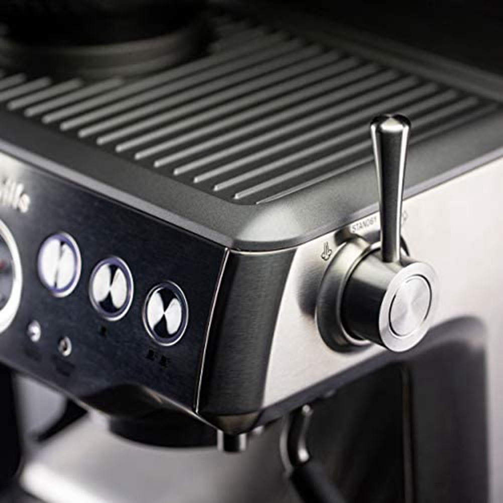 Substituição alavanca de vapor - Breville Espresso Barista Express avaliação e preço