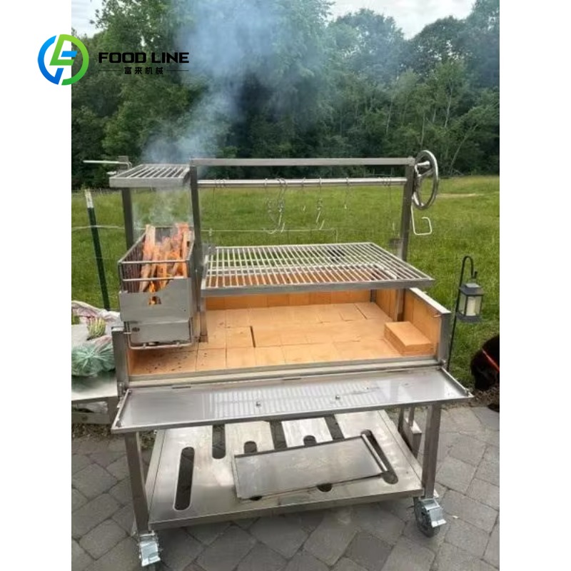 Carrinho de churrasco gaúcho p - Commercial Kitchen Rental avaliação e preço