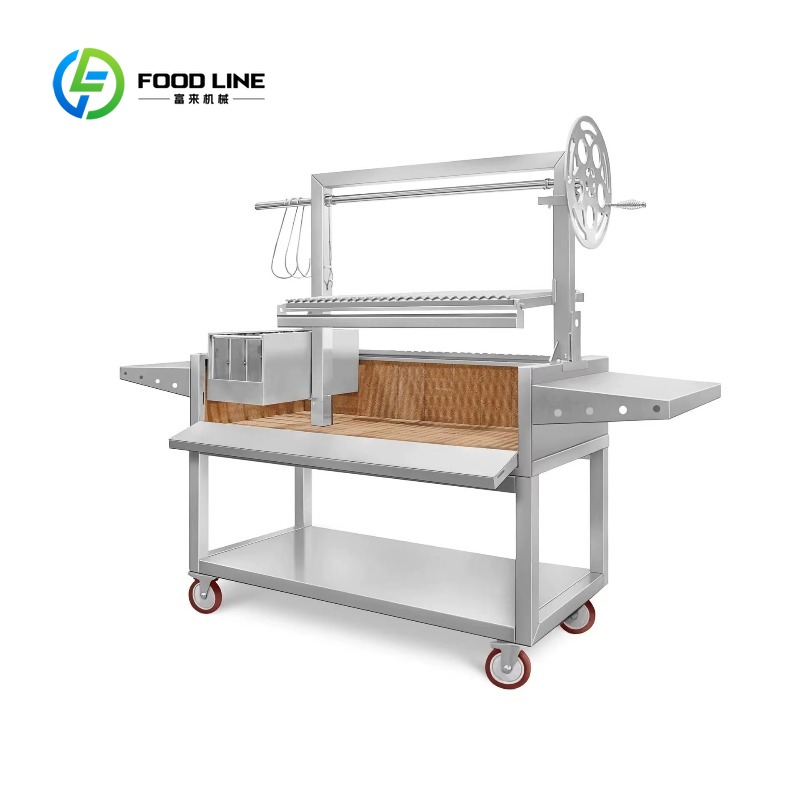 Carrinho de churrasco gaúcho p - Commercial Kitchen Rental avaliação e preço