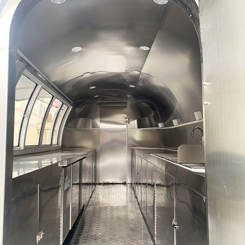 FL Trailer de Comida Rebocável - Commercial Kitchen Rental avaliação e preço