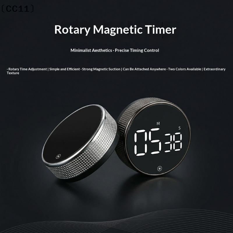 Temporizador de Cozinha Magnét - Commercial Kitchen Timer avaliação e preço