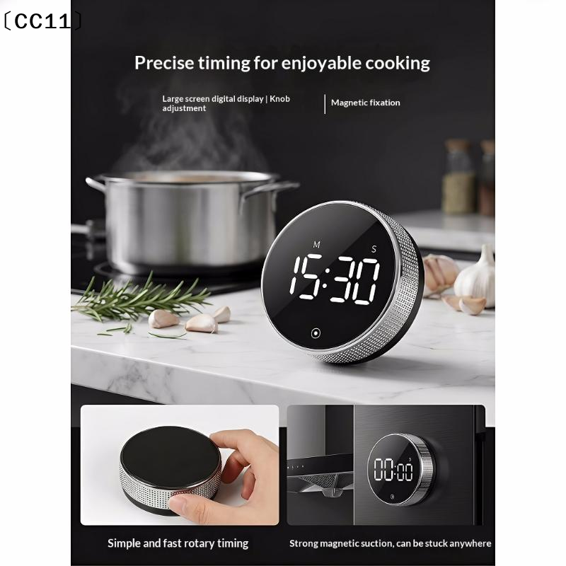 Temporizador de Cozinha Magnét - Commercial Kitchen Timer avaliação e preço