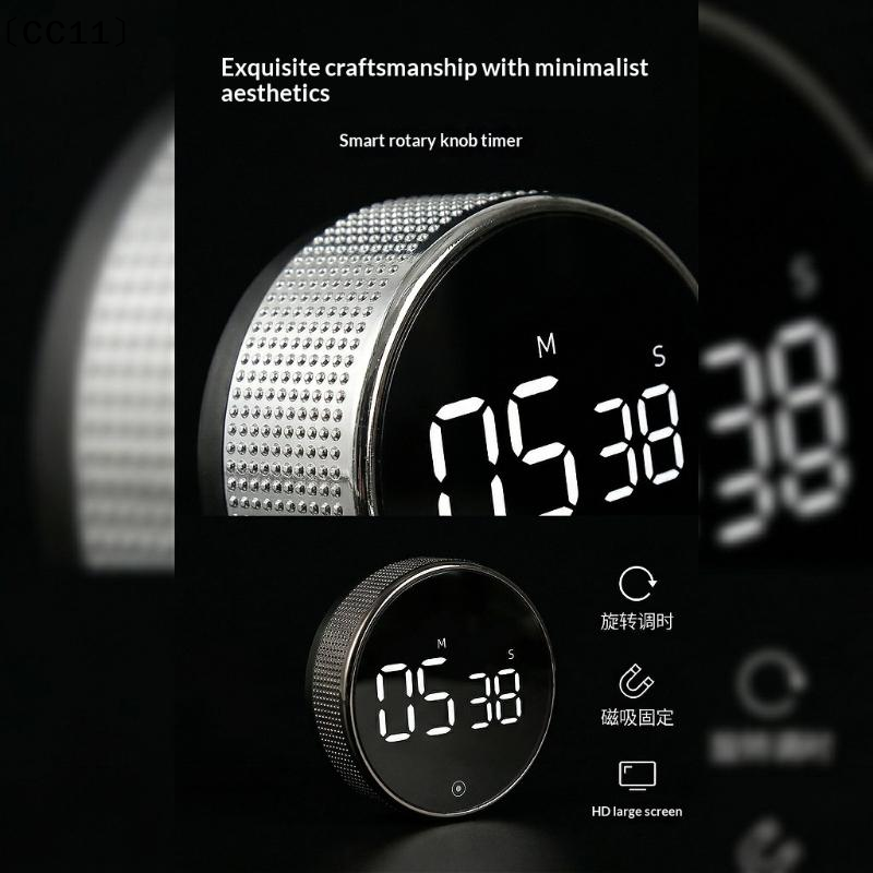 Temporizador de Cozinha Magnét - Commercial Kitchen Timer avaliação e preço
