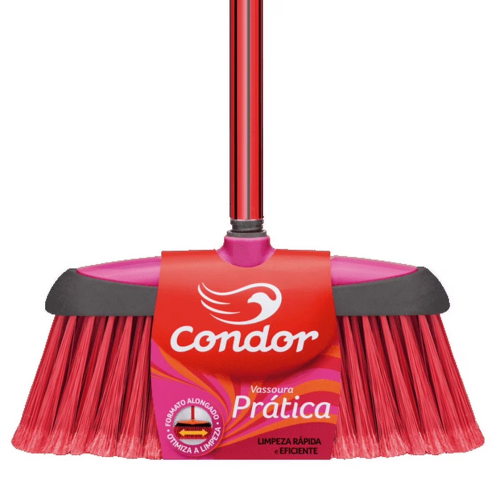 Conjunto de 2 Vassouras Retang - Commercial Kitchen Broom avaliação e preço
